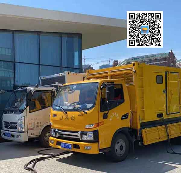 周口出租发电车