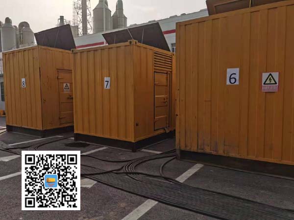 周口租赁发电机150kw发电机要用多大电缆？