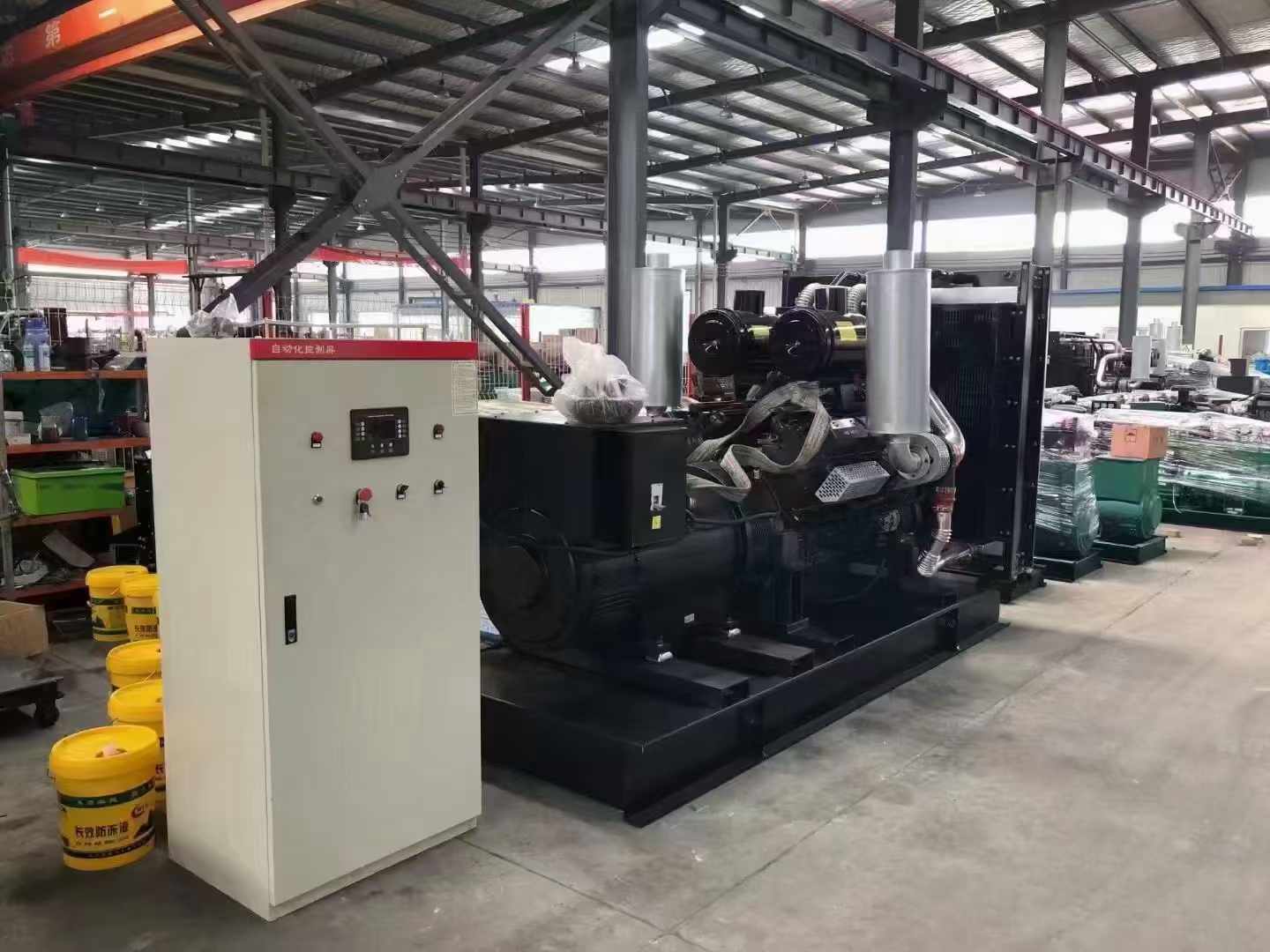 周口柴油发电机组常用有哪些品牌？