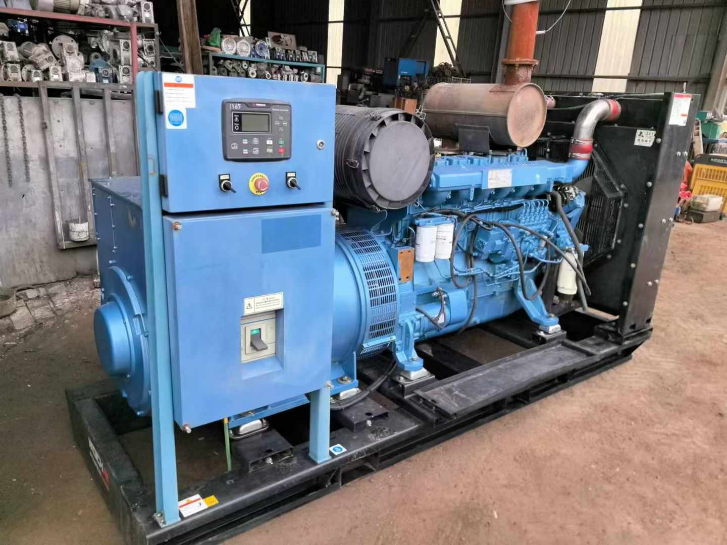 周口500kW 柴油发电机组可带动设备功率的计算公式是什么？