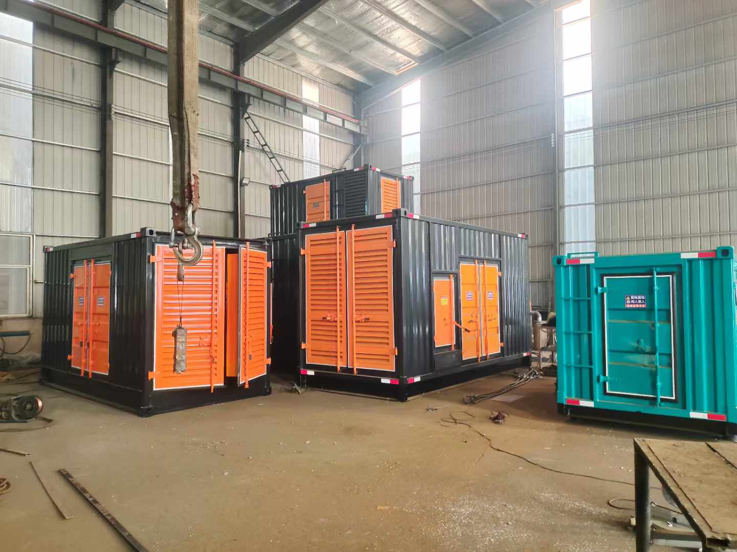 周口500kw柴油发电机组可以带动多少功率设备？
