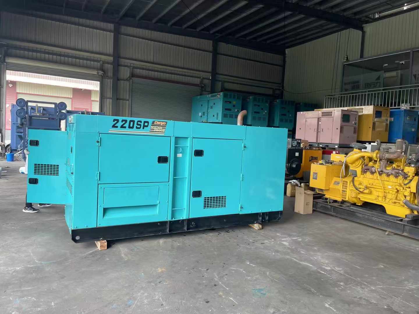 周口600kW柴油发电机组带载能力？