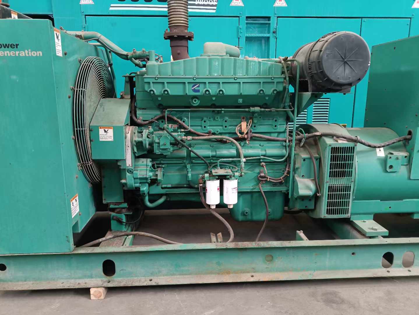 周口过载会对 600kW 柴油发电机组造成哪些损害？