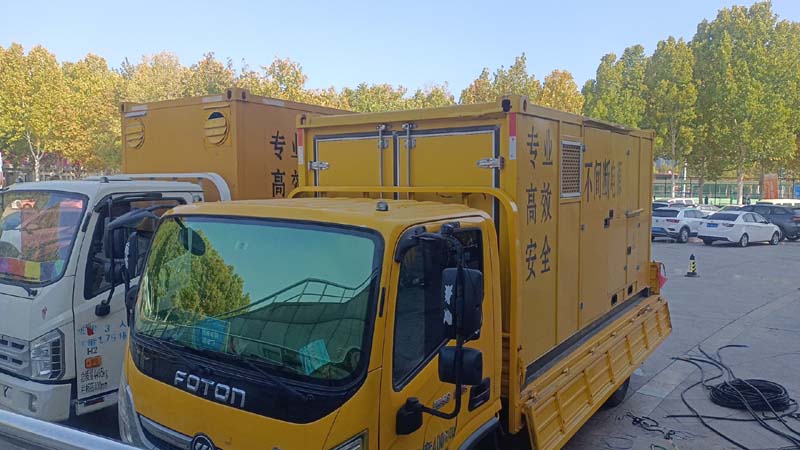 周口柴油发电机组和UPS电源如何配合工作？