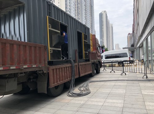 周口冷却液不足的情况下如何检查柴油发电机组？